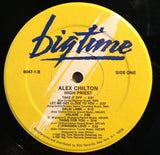 Alex Chilton : High Priest (LP, Album)