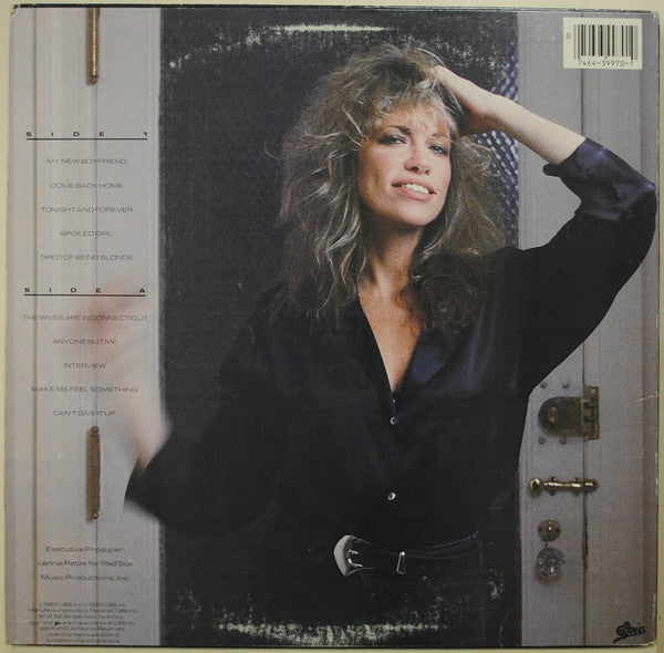 Carly Simon : Spoiled Girl (LP, Album)