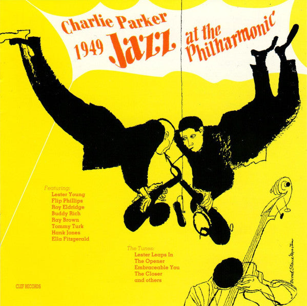 Charlie Parker : 1949 Jazz At The Philharmonic (CD, Comp, RE)