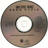 Van Dyke Parks : Song Cycle (CD, Album, RE)