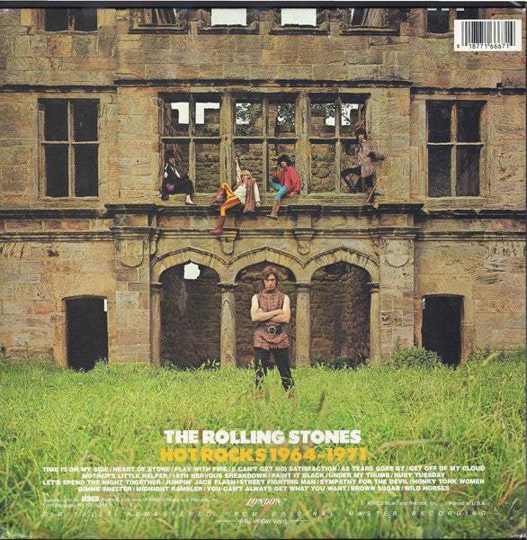 The Rolling Stones : Hot Rocks 1964-1971 (2xLP, Comp, RM, Gat)