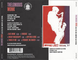 Thelonious Monk : Live At The 1964 Monterey Jazz Festival (CD, Album)