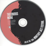 Thelonious Monk : Live At The 1964 Monterey Jazz Festival (CD, Album)
