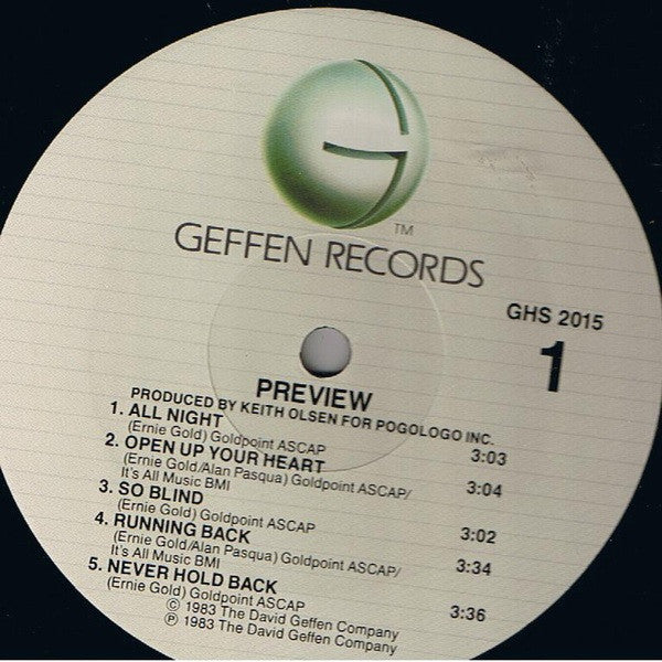 Preview : Preview (LP, Album, All)