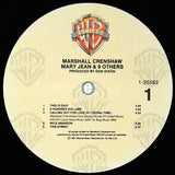 Marshall Crenshaw : Mary Jean & 9 Others (LP, Album, SRC)