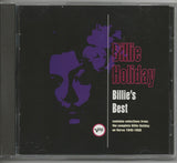 Billie Holiday : Billie's Best (CD, Comp, RM)