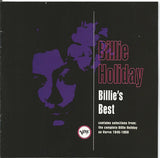 Billie Holiday : Billie's Best (CD, Comp, RM)