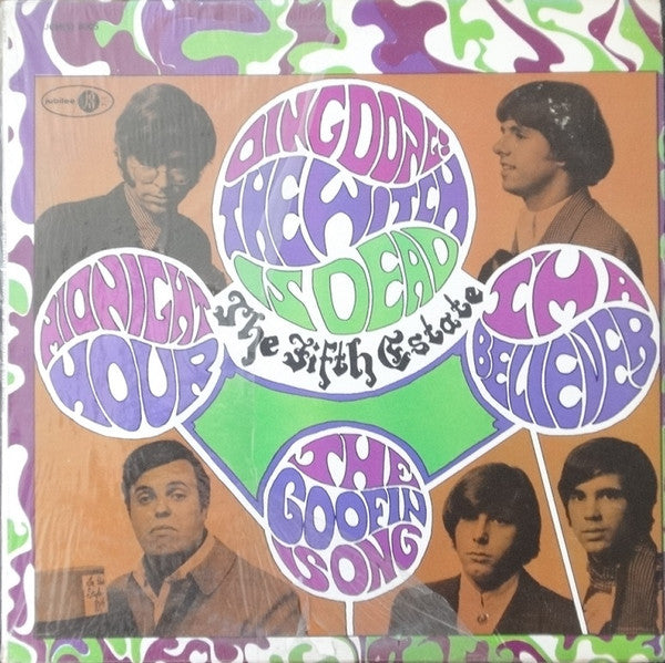 The Fifth Estate : Ding, Dong! The Witch Is Dead (LP, Album)