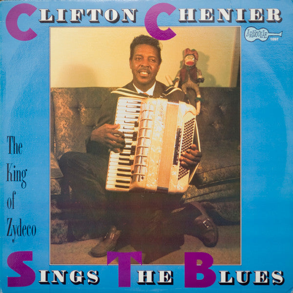 Clifton Chenier : Sings The Blues (LP, RE)