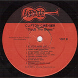 Clifton Chenier : Sings The Blues (LP, RE)