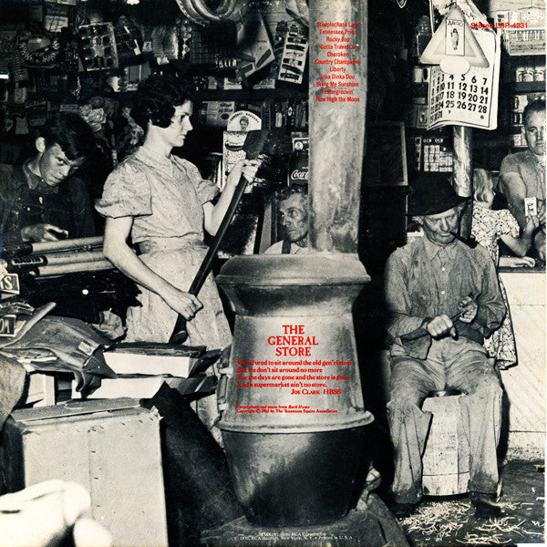 Chet Atkins : Yestergroovin' (LP, Album, Ind)