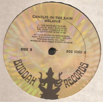 Melanie (2) : Candles In The Rain (LP, Album, RP, Son)