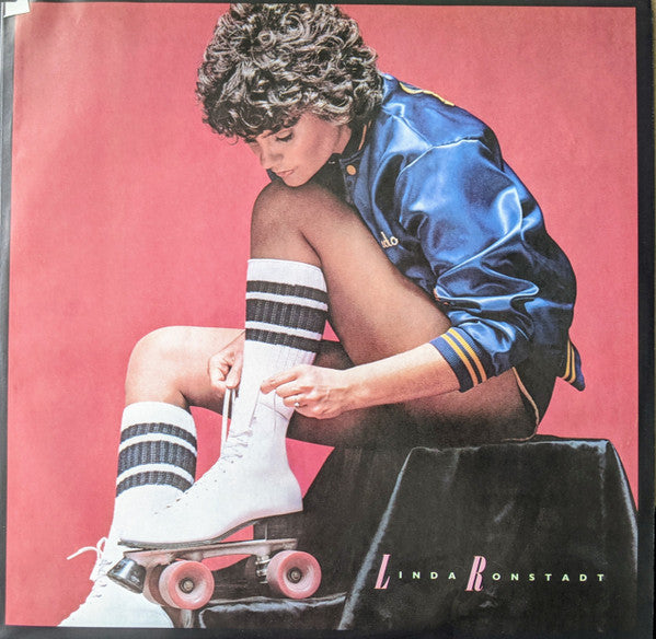Linda Ronstadt : Living In The USA (LP, Album, Club, Ter)