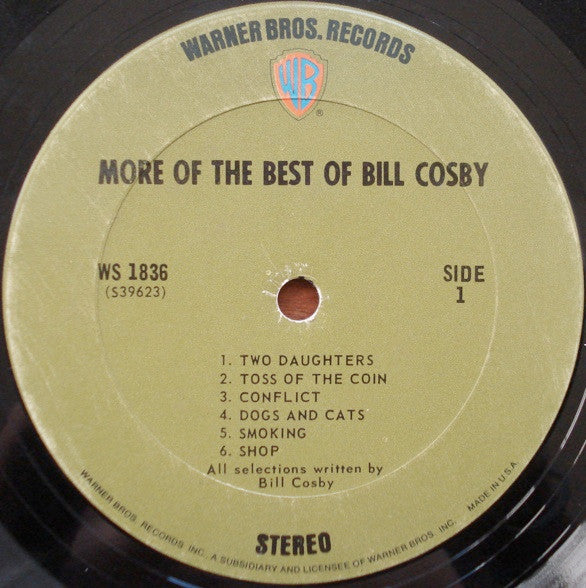 Bill Cosby : More Of The Best Of Bill Cosby (LP, Comp, San)