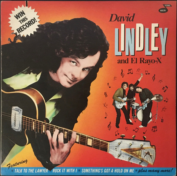 David Lindley And El Rayo-X : Win This Record! (LP, Album, SP )
