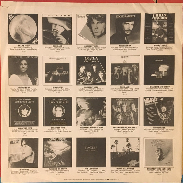 David Lindley And El Rayo-X : Win This Record! (LP, Album, SP )