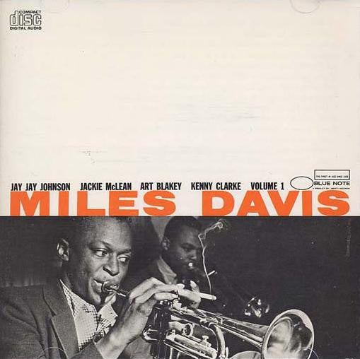 Miles Davis : Volume 1 (CD, Comp, Club, RE, EMI)