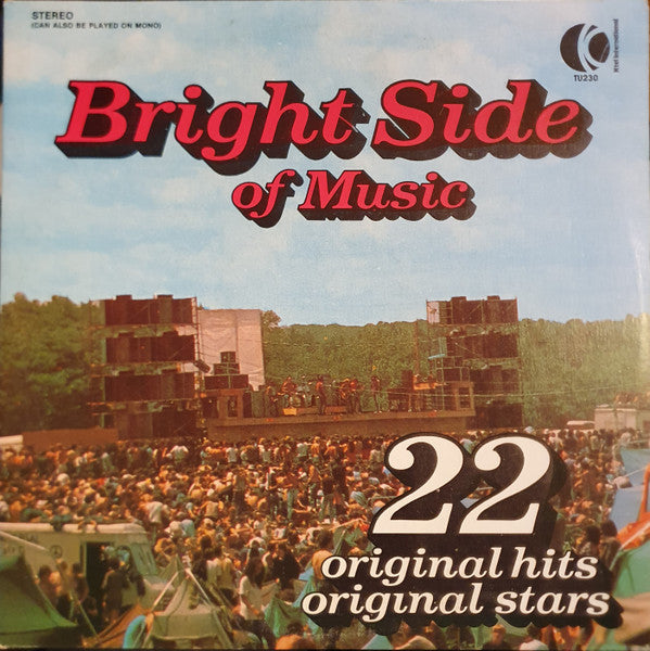 Various : Bright Side Of Music (LP, Comp, Ltd)