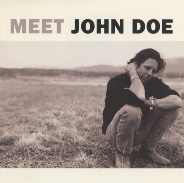John Doe (2) : Meet John Doe (CD, Album)