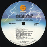 Vince Guaraldi : Greatest Hits (LP, Comp)