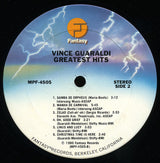 Vince Guaraldi : Greatest Hits (LP, Comp)