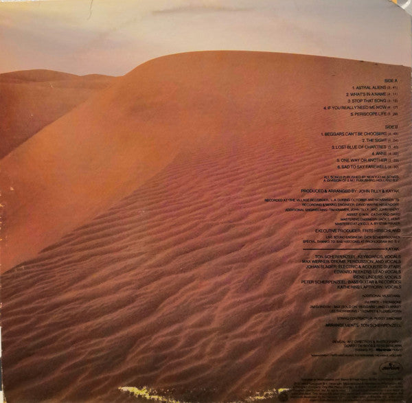 Kayak : Periscope Life (LP, Album, 26)