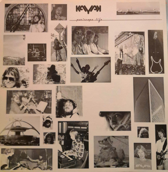 Kayak : Periscope Life (LP, Album, 26)