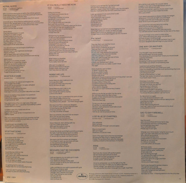 Kayak : Periscope Life (LP, Album, 26)