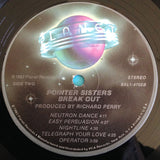 Pointer Sisters : Break Out (LP, Album, Ind)