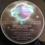 Pointer Sisters : Break Out (LP, Album, Ind)