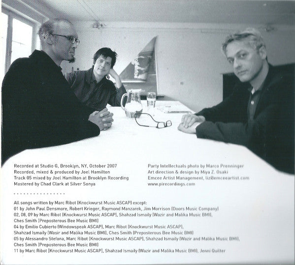 Marc Ribot's Ceramic Dog : Party Intellectuals (CD, Album, Dig)