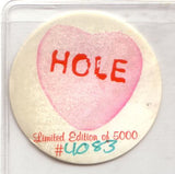 Hole (2) : Miss World / Over The Edge (7", Single, Ltd, Num, Pic)