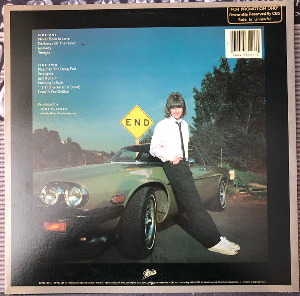 Randy Meisner : Randy Meisner (LP, Album, Ter)