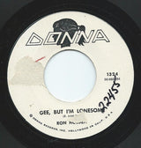 Ron Holden : Gee, But I'm Lonesome (7", Promo, Styrene)