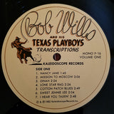 Bob Wills & His Texas Playboys : The Tiffany Transcriptions Vol. 1 (LP, Album, Mono)