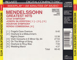 Felix Mendelssohn-Bartholdy, Joseph Silverstein, Sergiu Comissiona, Utah Symphony Orchestra, Houston Symphony Orchestra : Mendelssohn Greatest Hits (CD, Comp)