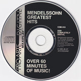 Felix Mendelssohn-Bartholdy, Joseph Silverstein, Sergiu Comissiona, Utah Symphony Orchestra, Houston Symphony Orchestra : Mendelssohn Greatest Hits (CD, Comp)