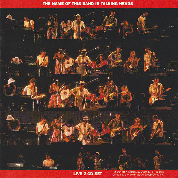 Talking Heads : The Name Of This Band Is Talking Heads (2xCD, Album, RE, RM)
