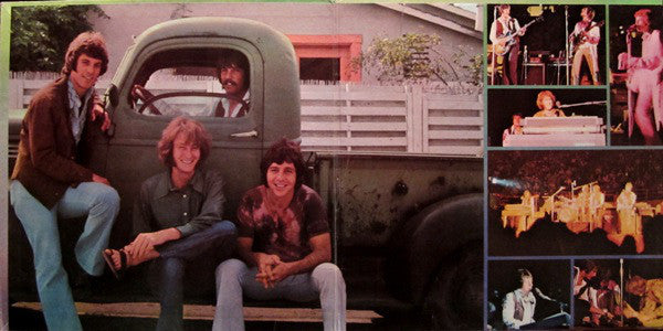 The Grass Roots : Leaving It All Behind (LP, Album, MP, Gat)