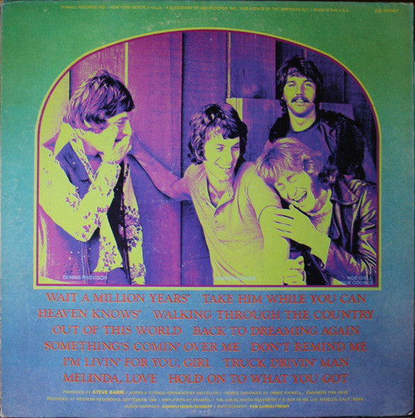 The Grass Roots : Leaving It All Behind (LP, Album, MP, Gat)