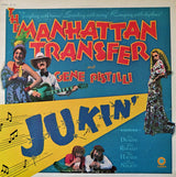 The Manhattan Transfer And Eugene Pistilli : Jukin' (LP, Album, Win)