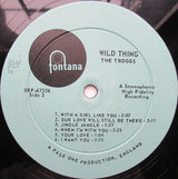 The Troggs : Wild Thing (LP, Album)