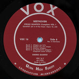 Ludwig van Beethoven, Endres-Quartett : String Quartets Opus 18 #1-6 (3xLP, Mono + Box)