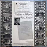Henry Mancini : Breakfast At Tiffany's (Music From The Motion Picture Score) (LP, Album, Mono, Ind)