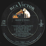 Henry Mancini : Breakfast At Tiffany's (Music From The Motion Picture Score) (LP, Album, Mono, Ind)