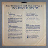 Henry Mancini : Breakfast At Tiffany's (Music From The Motion Picture Score) (LP, Album, Mono, Ind)