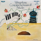 Rachmaninoff*, Weissenberg* : Complete Rachmaninoff Preludes  (2xLP, Album, Gat)