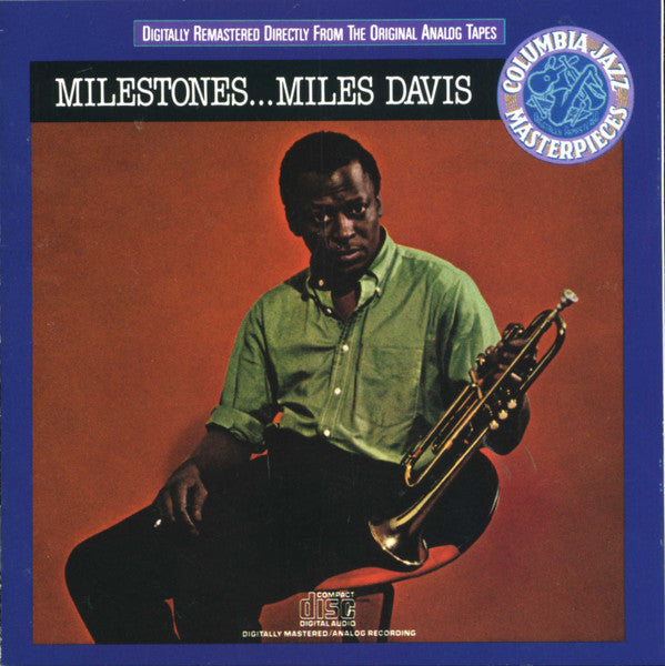 Miles Davis : Milestones (CD, Album, RE, RM)