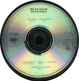 Miles Davis : Milestones (CD, Album, RE, RM)