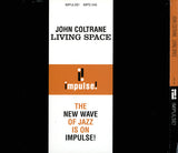John Coltrane : Living Space (CD, Album, RM)